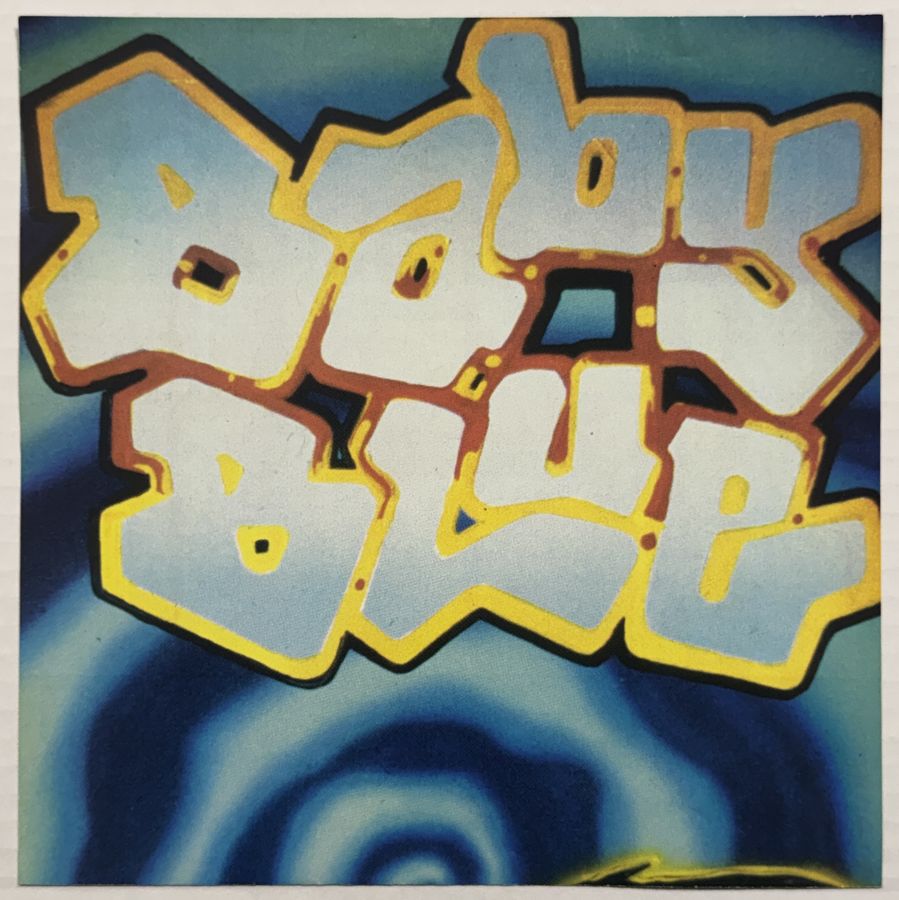 Baby Blue — flyer, March 4, 1995, Worcester, MA