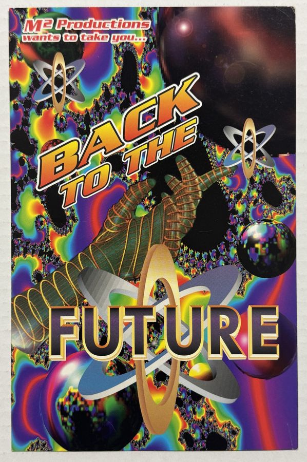 Back to the Future — flyer, April 3, 1993, Washington, DC