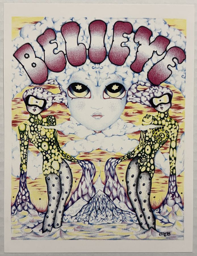 Believe — flyer, April 29, 1995, Upstate New York