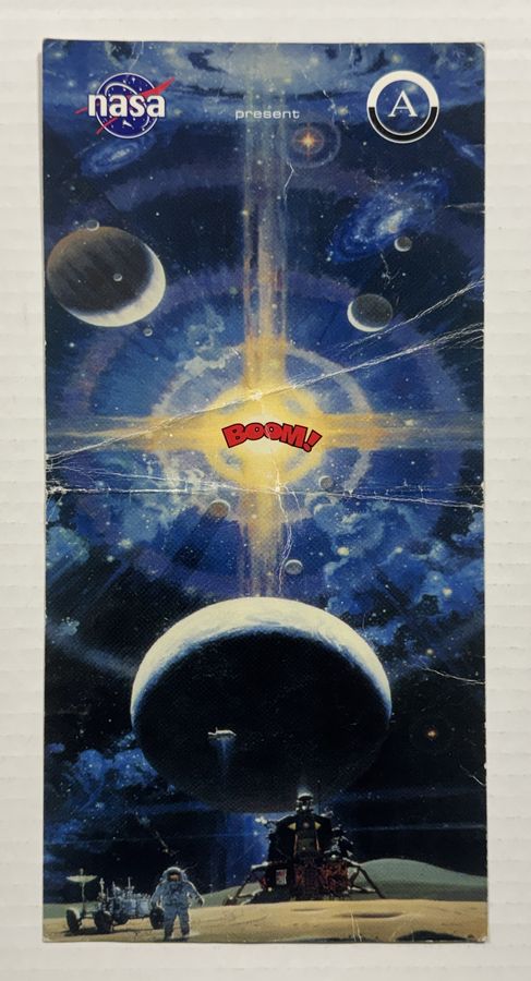 Boom! — flyer, April 17, 1993, New York, NY