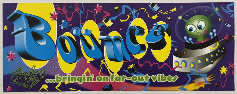 Bounce — flyer, March – April 1996, Port Chester, NY