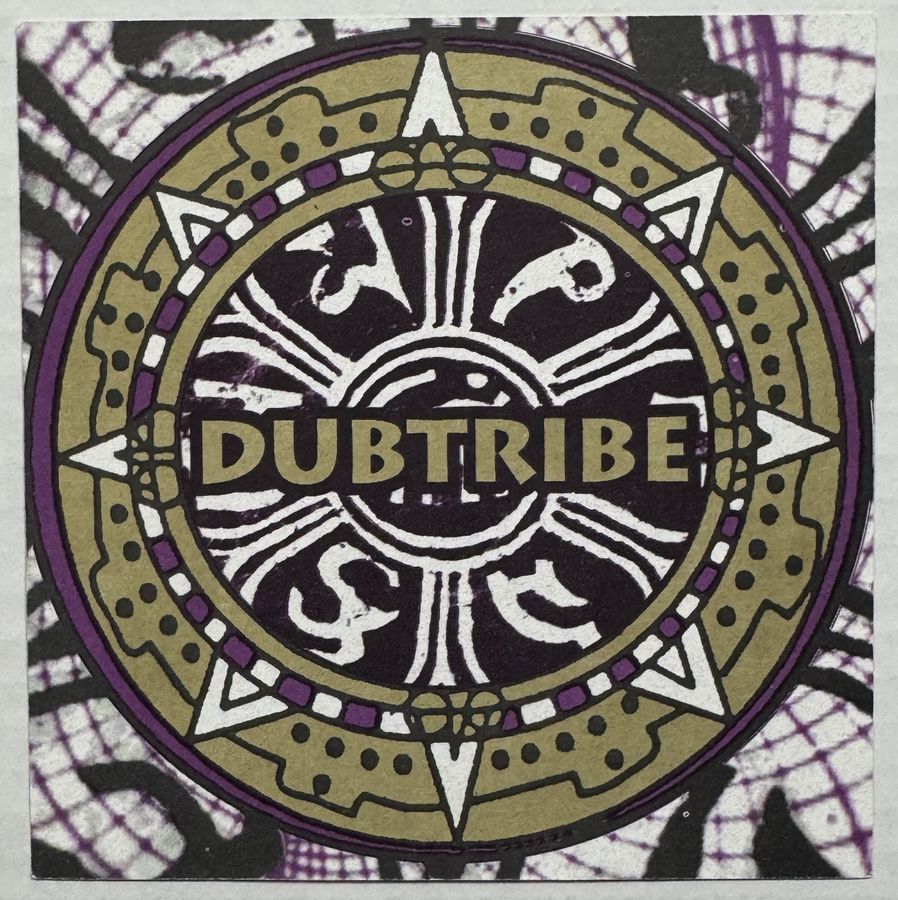 Dubtribe Sound System — flyer, June 10, 1995, New England
