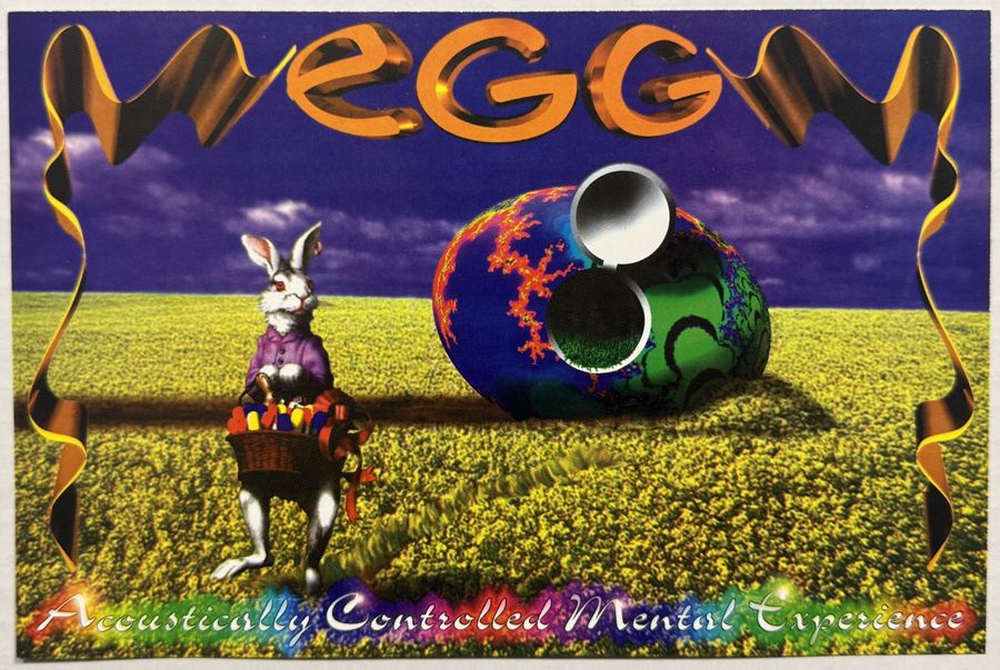 Egg — flyer, April 29, 1995, Upstate New York