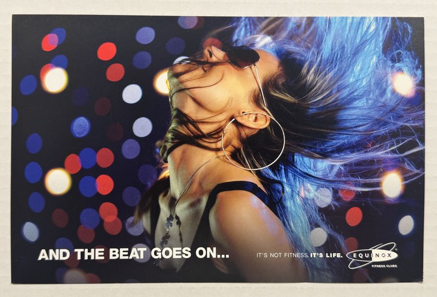 Equinox — And the Beat Goes On — flyer, March 22, 2005, New York, NY
