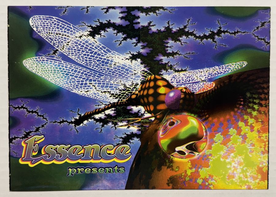 Essence — The New Generation — flyer, November 27, 1993, New York, NY