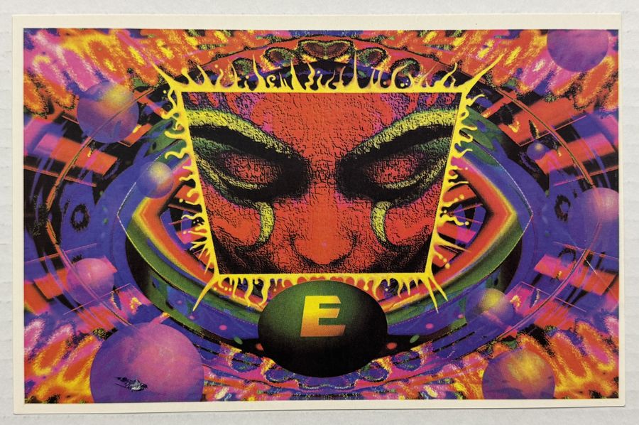 Euphoria — flyer, June 4, 1993, New York, NY