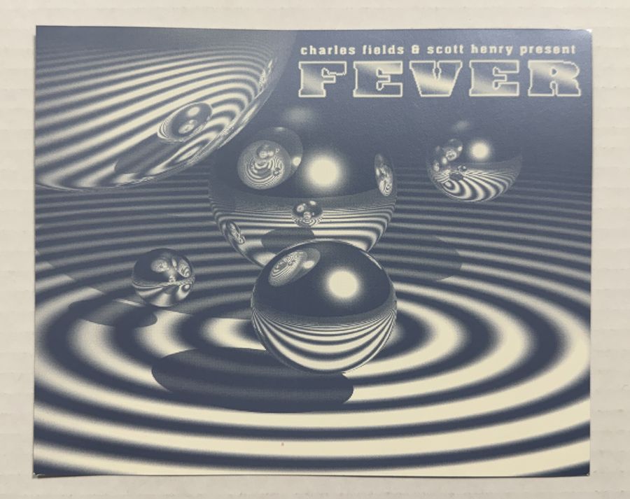 Fever — flyer, Circa 93–95, Baltimore, MD