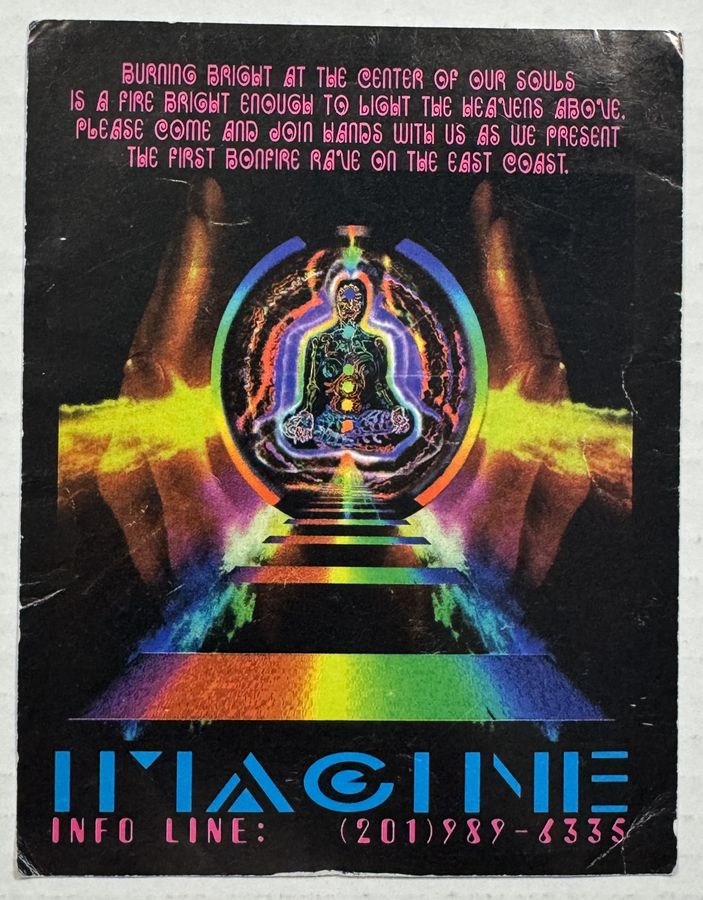 Imagine — flyer, August 21, 1993