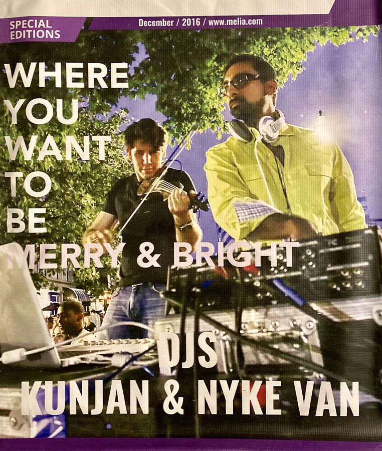 Merry & Bright — flyer, December 2016