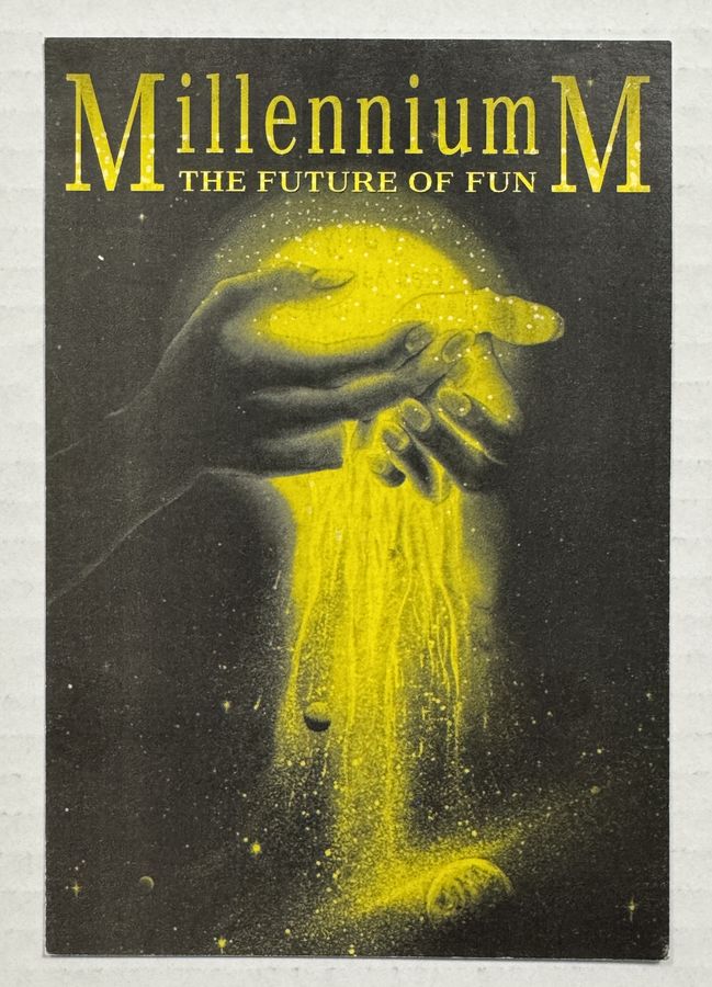 Millennium — The Future of Fun — flyer, July 17, 1993, New York, NY