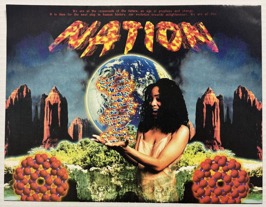 Nation — flyer, July 8, 1995, Hartford, CT