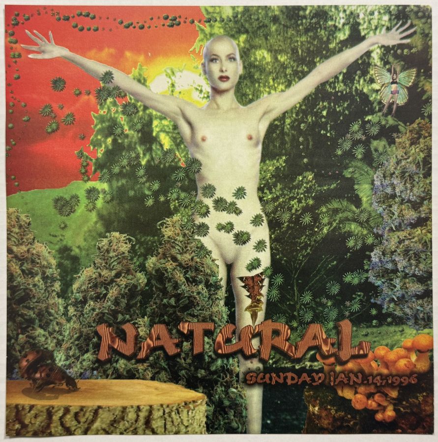 Natural — flyer, January 14, 1996