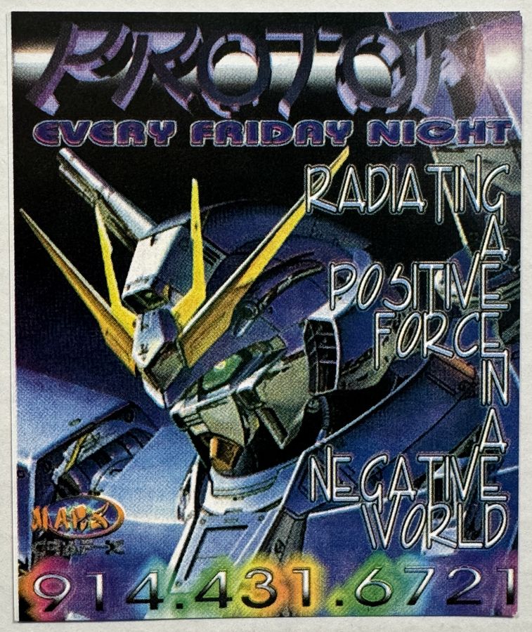 Proton — flyer, March 1995, Brewster, NY