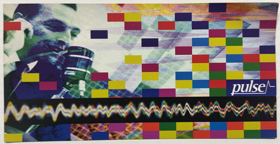 Pulse — Shockwave — flyer, December 3, 1993, New York, NY