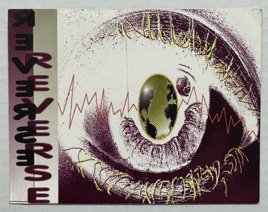 Reverse — flyer, April 3, 1993
