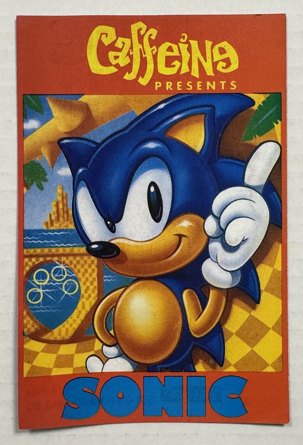 Caffeine — Sonic — flyer, July 23, 1993, Dix Hills, NY