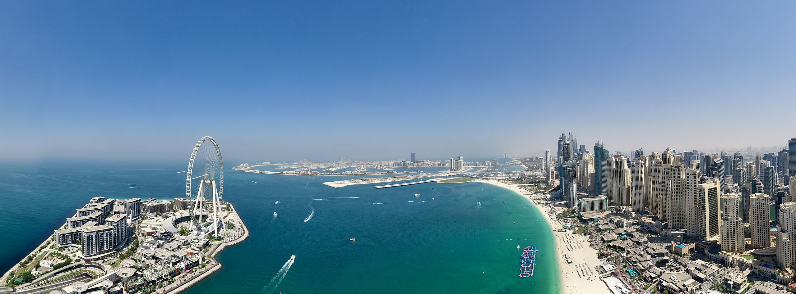 Original aerial panorama from our drone — filmed above one of our engagements